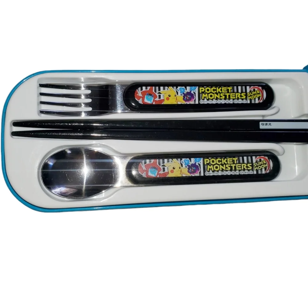 Pokemon Pocket Monsters Utensils Set